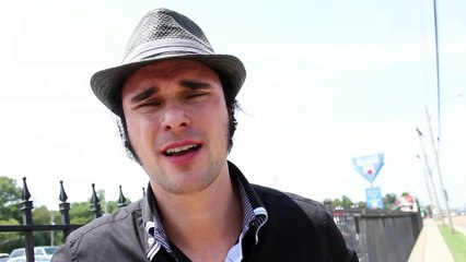 Di Light cuts an ad for Elvis Week 2015