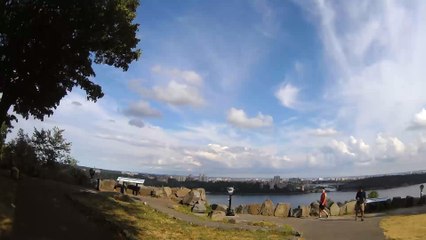 [Polaroid Cube] Action cam River view NY 1