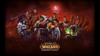 Warcraft 3 Human "Blackrock & Roll" remake (Warlords of Draenor login theme)