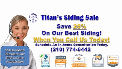 Siding Bulverde| Vinyl Siding VS HardiPlank | Titan Remodeling- 210-774-6442