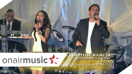 Volim osmeh tvoj   Grupa Molika Trajce i Sani   VO ZIVO