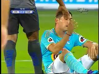 Emelec vs Sporting Cristal 1°Tiempo