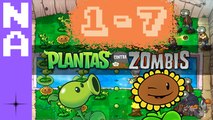 Plantas Vs. Zombis - Gameplay - Nivel 1 - 7