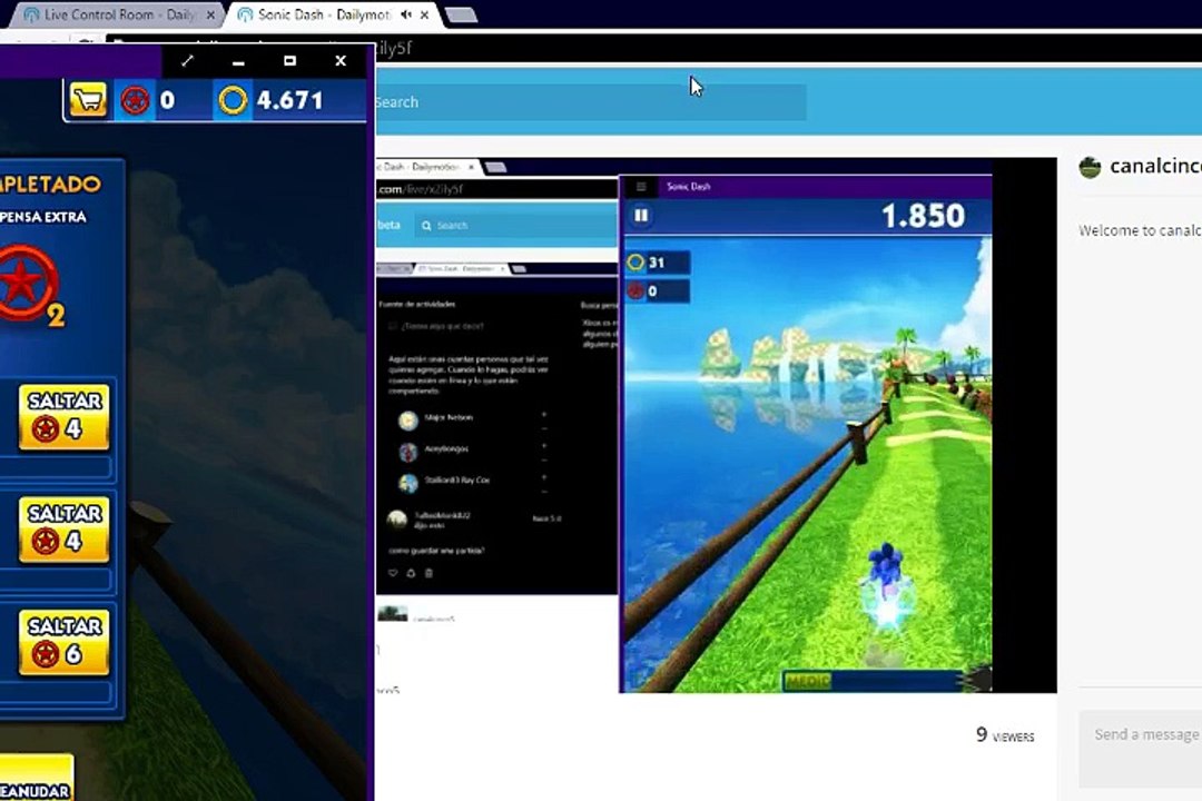 Sonic Dash