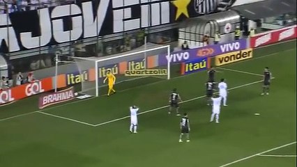 Santos-5-x-2-AvaA?---GOLS-e-Melhores-Momentos-