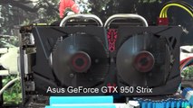 GeForce GTX 950 von Asus, EVGA, MSI und Zotac – Lautstärke