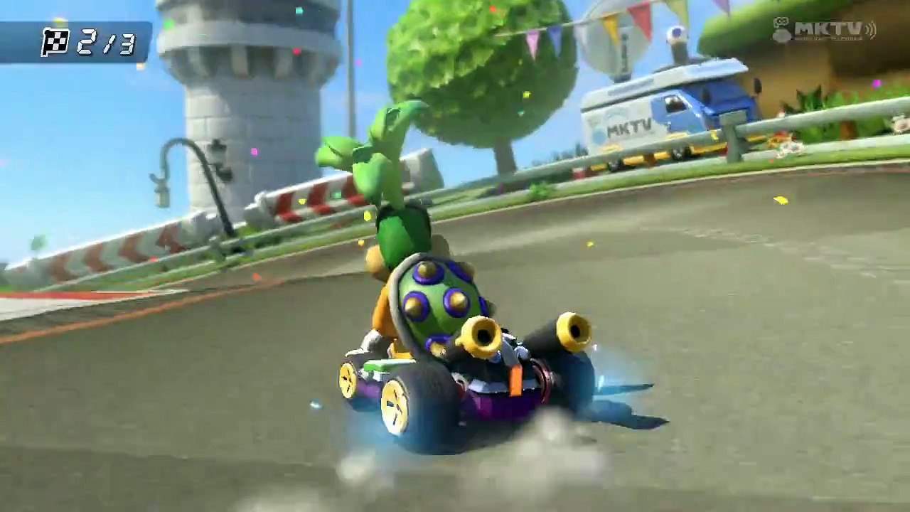 Wii U - Mario Kart 8 - Circuit Mario