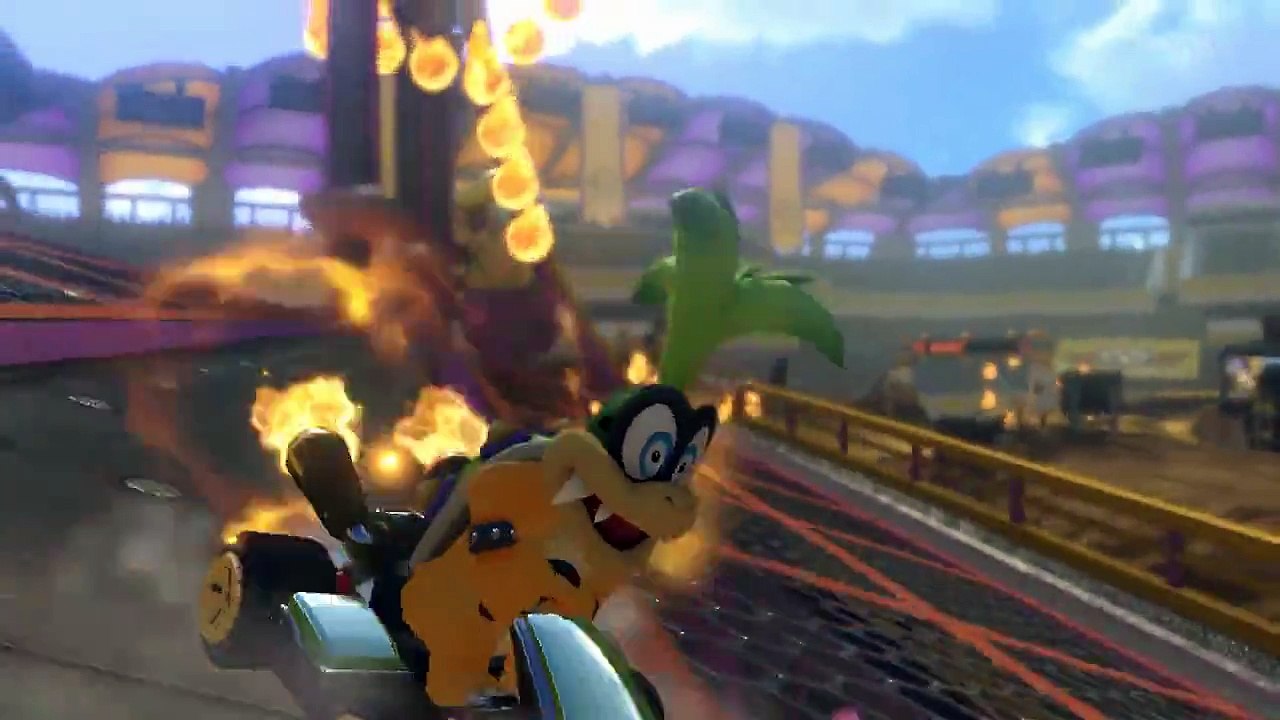 Wii U - Mario Kart 8 - (DS) Stade Wario