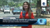 Esto dicen los venezolanos que apoyan el cierre de la frontera colombo-venezolana