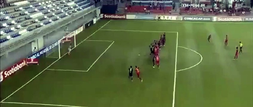 Richard RODRIGUEZ Amazing Free kick Goal ~ San Francisco vs Querétaro 2-1