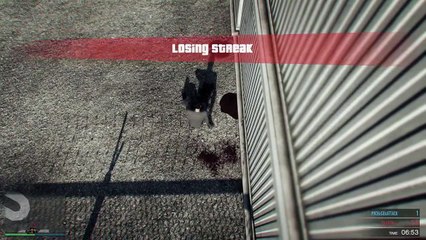 Grand Theft Auto V Deathmatch