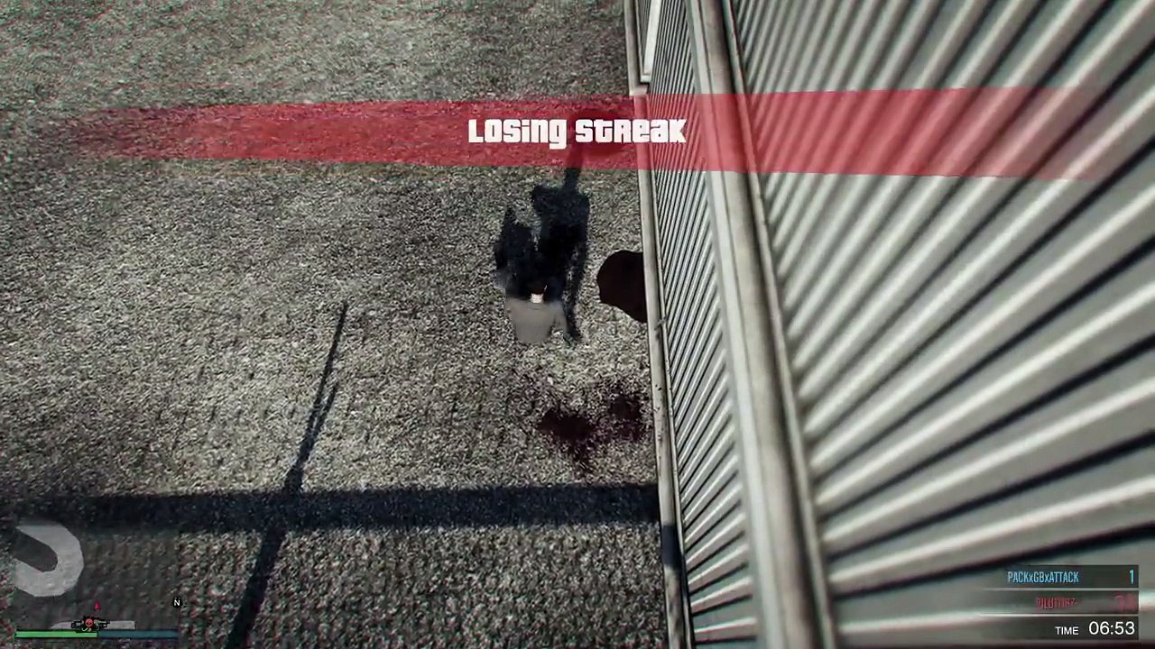 Grand Theft Auto V Deathmatch