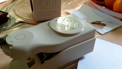 How to use Martha Stewart's layering punch (butterfly)