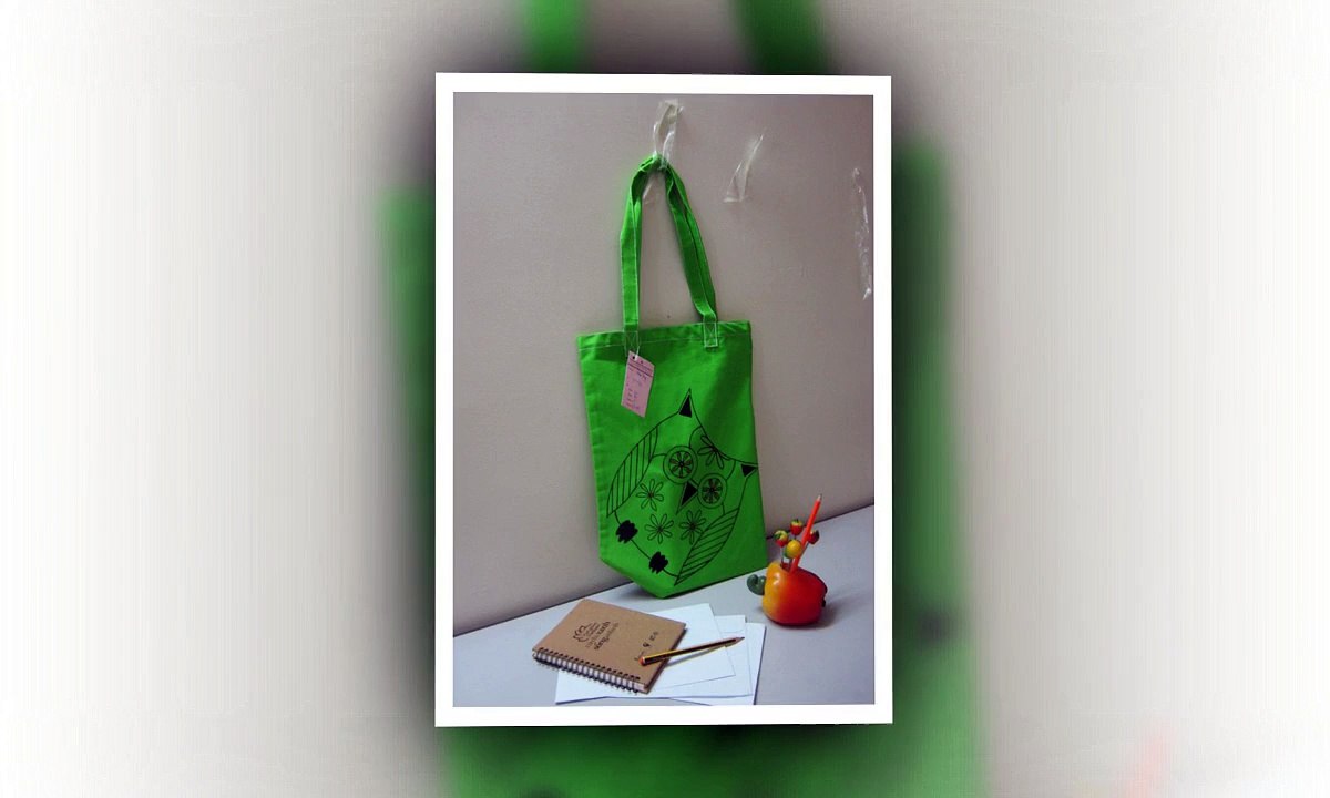 How to sew a market bag or reusable grocery bag