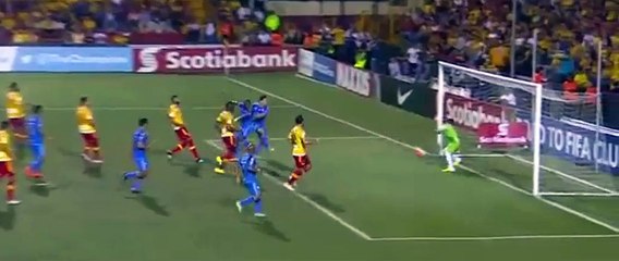 Antonio BRISENO - Herediano vs Uanl Tigres 0-1