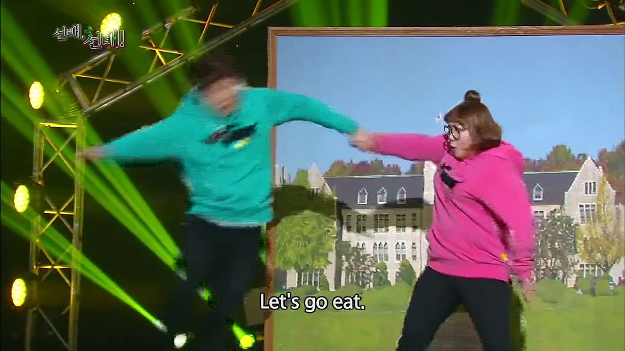 Help Me - 선배선배 (Gag Concert 2015.01.10)