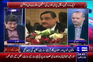 Iftikhar Ahmed Reveals All The Courrptions Cases Against Dr Asim Hussain