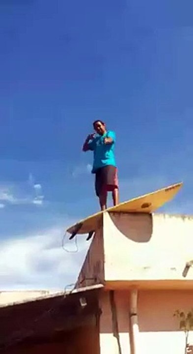 O surfista arretado