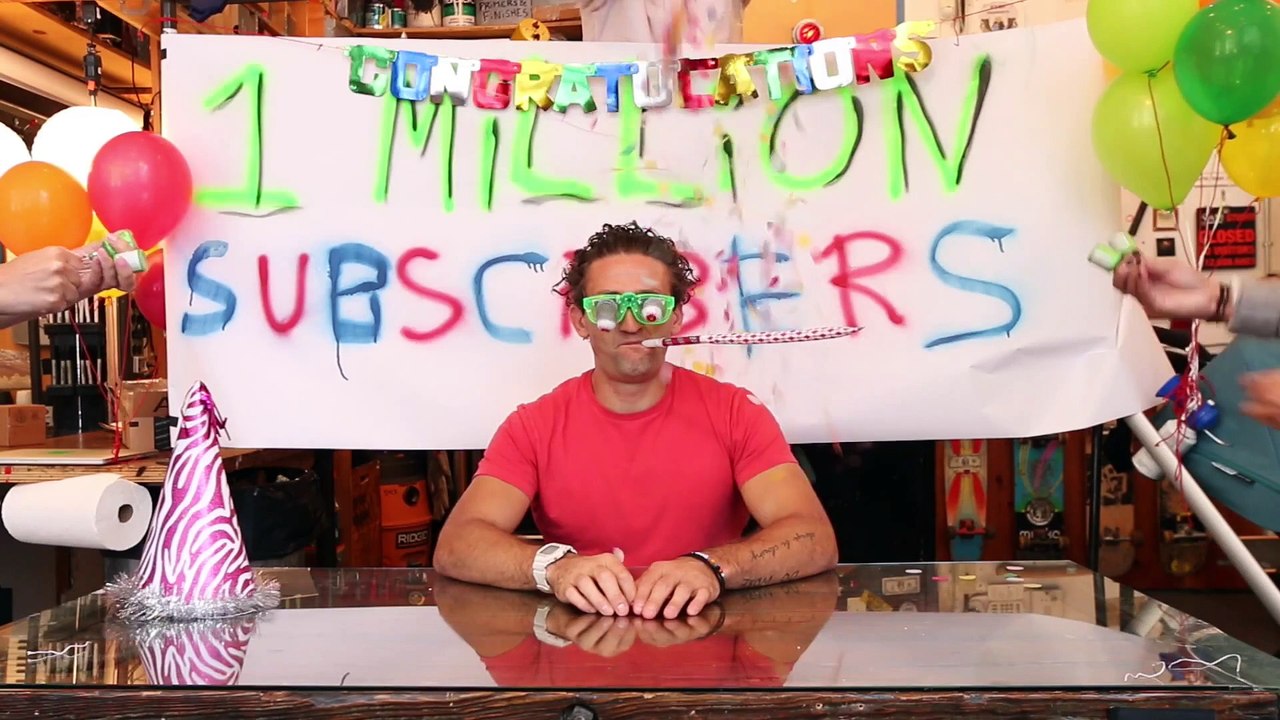 How To Get 1 Million Subscribers
