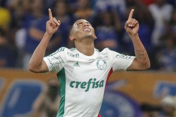 Gabriel Jesus marca duas vezes e Verdão elimina o Cruzeiro pela Copa do Brasil