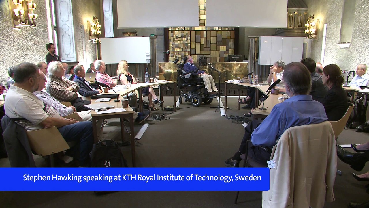 Hawking presents new idea on how information could escape black holes