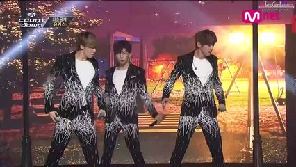 [中字]150122 U-KISS 놀이터[遊樂場]@MCountDown(Chinese sub)