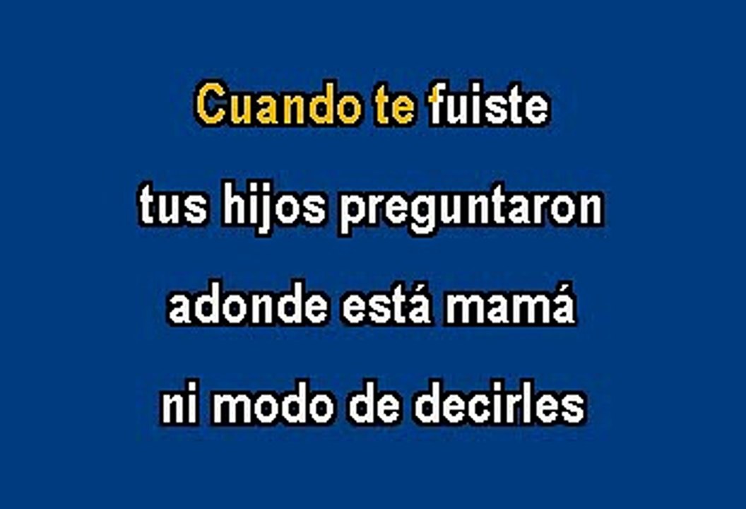 Los Tigres Del Norte - La Tumba Falsa (Karaoke)