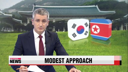 S. Korea needs to take more modest approach in dealings with N. Korea: Presidential office