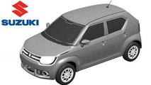 Suzuki iM-4 compact SUV patent images LEAKED