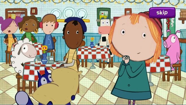 Peg Cat Chicken Dance Animation PBS Kids Cartoon Game Play Gameplay & Pizza Place Animatio
