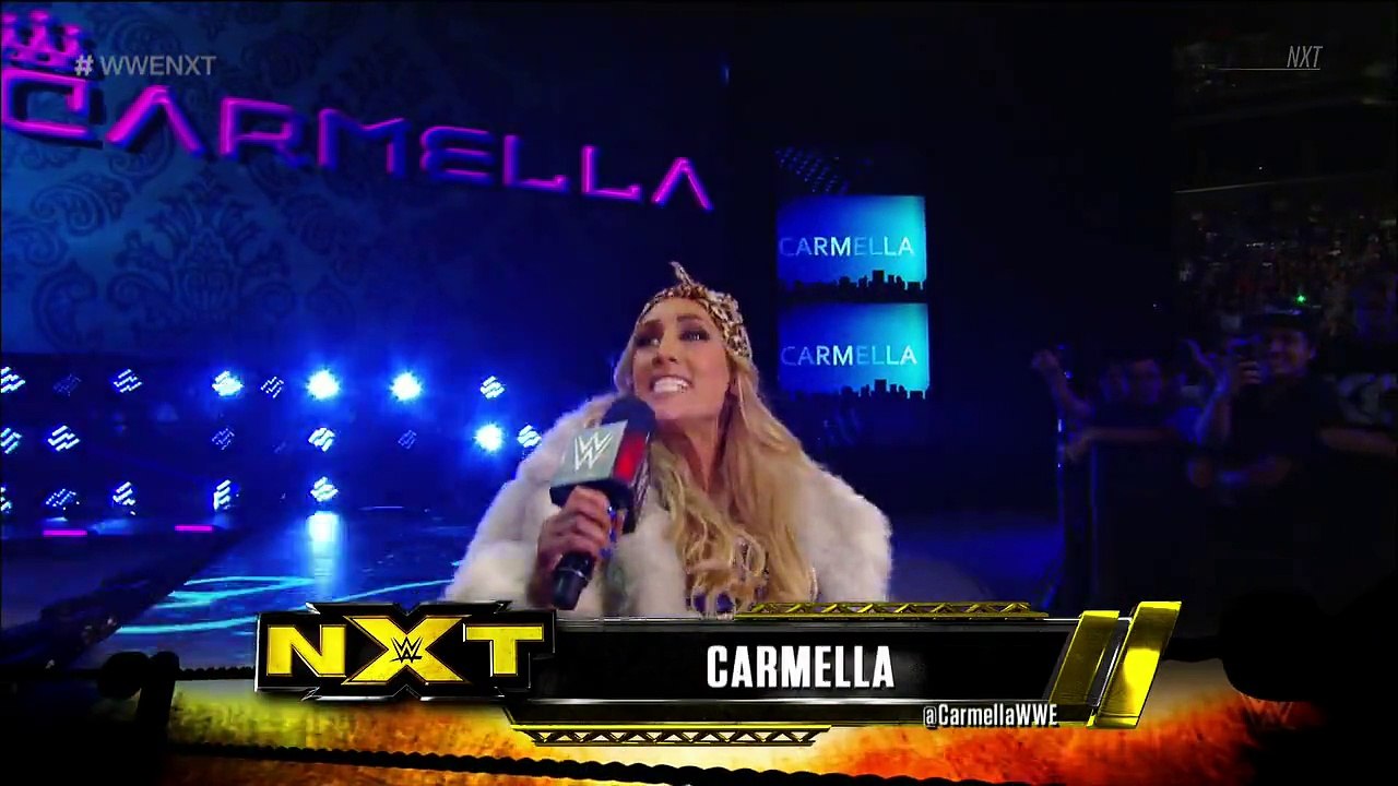 Eva Marie vs Carmella