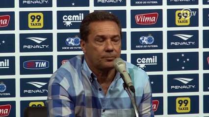 Luxa entende insatisfação da torcida e diz que grupo do Cruzeiro não é 'sacana'