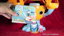 OCTONAUTS   PEPPA PIG PAW PATROL NICKELODEON Celebrate PESO in OCTOPOD Unboxing