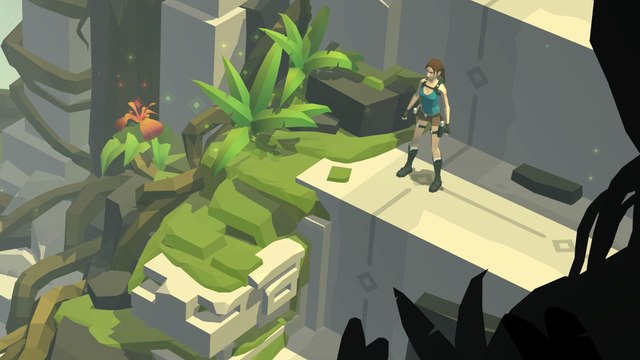 Making of Lara Croft GO