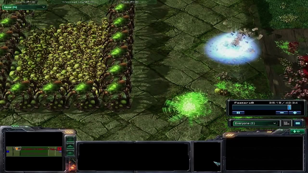 sc2b nexus wars baneling cage™