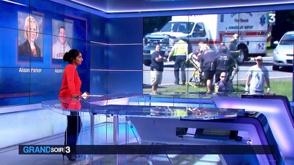 États-Unis : deux journalistes tués en plein direct par un ancien collègue