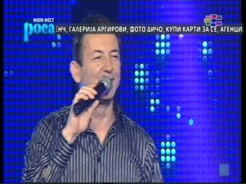 Dusko Georgievski - Ergenlak da si isplatam ( Folk fest Rosa 2013 )