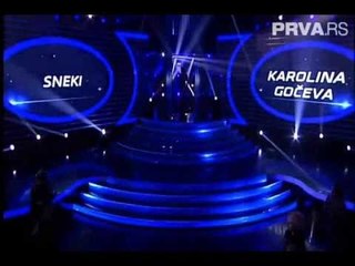 Tvoje lice zvuci poznato (Karolina Goceva - Vise se ne vracas) - Sneki
