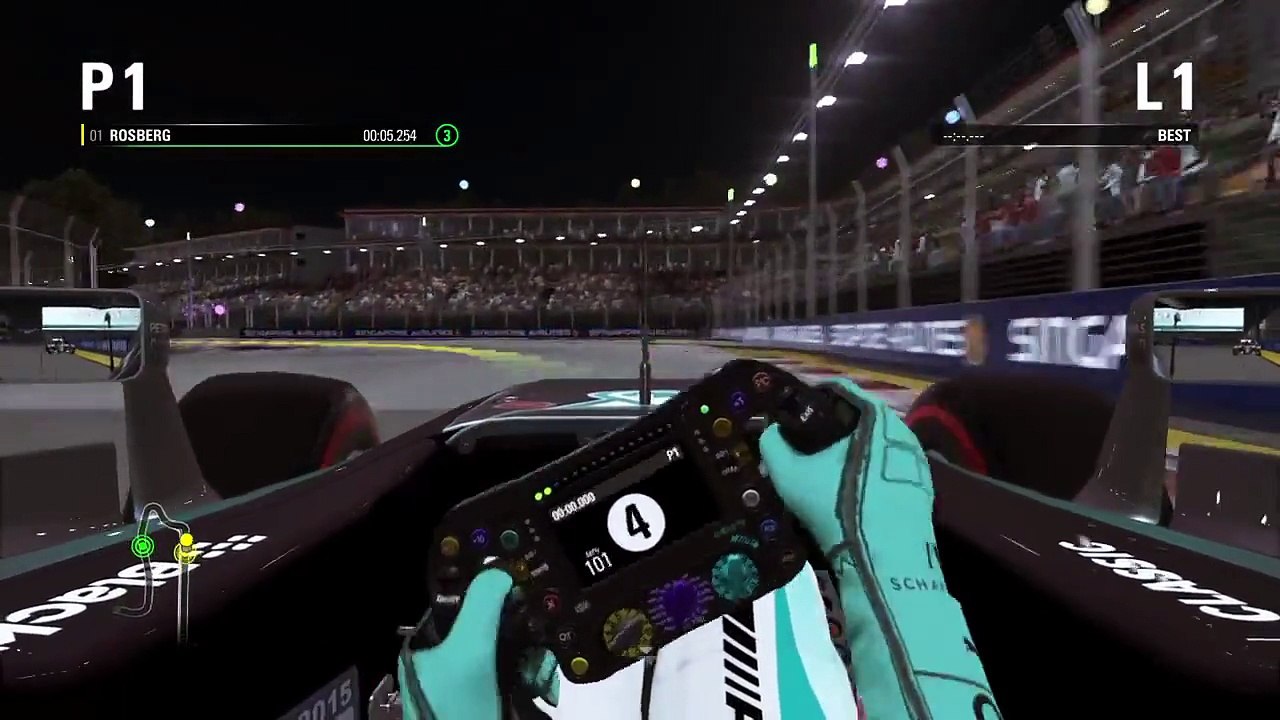 F1™ 2015 - Singapore Gran Prix Qualifying