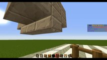 How to build a F 22 Raptor in Minecraft