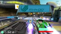 Wipeout Pulse - Vertica White (PPSSPP 0.9.8)