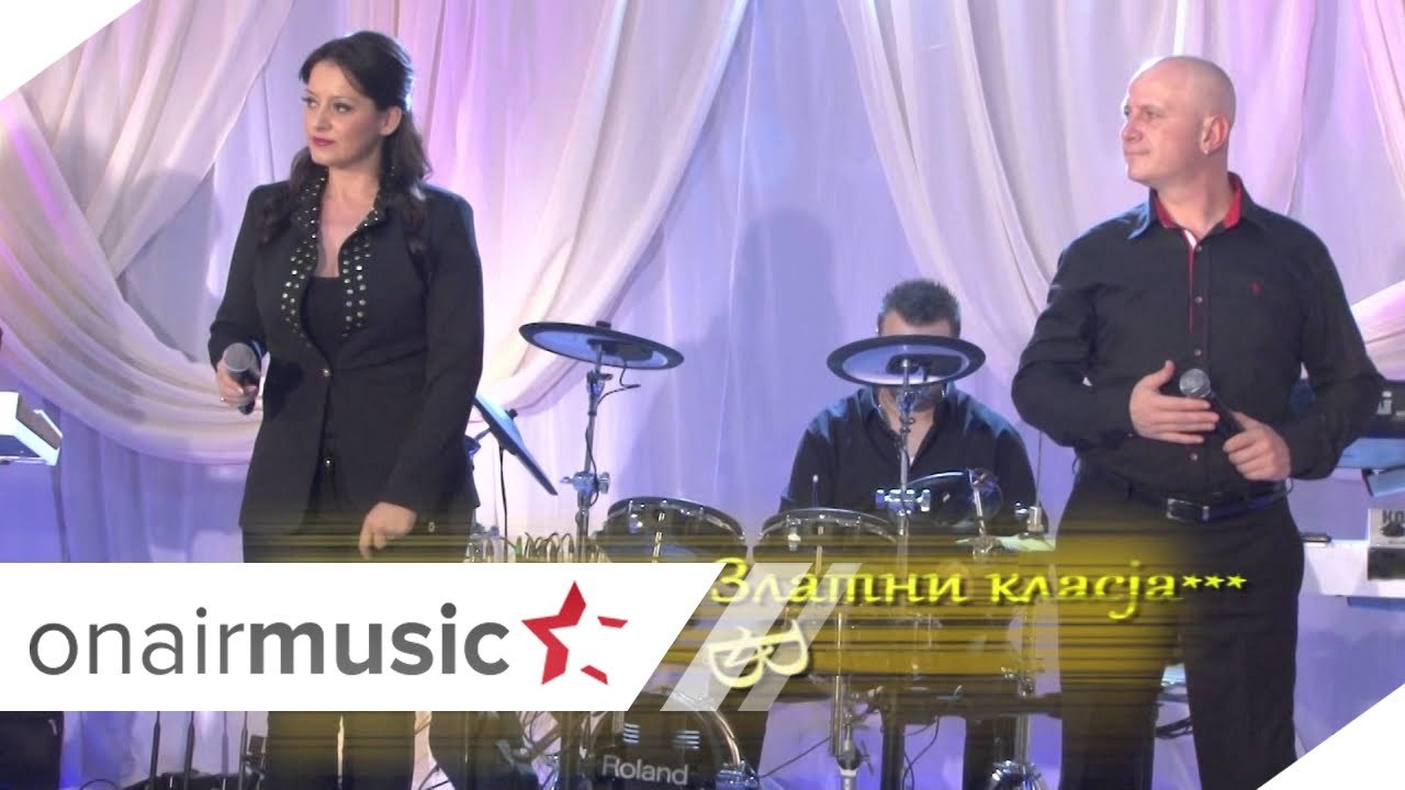 Te vidov i se zaljubiv Aneta i Grupa Molika VO ZIVO