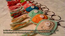 How To Make Creative Crochet Keychains - DIY Crafts Tutorial - Guidecentral