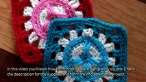 How To Crochet A Peace Sign Granny Square - DIY Crafts Tutorial - Guidecentral