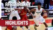 Nigeria v Mozambique - Game Highlights - Round of 16 - AfroBasket 2015