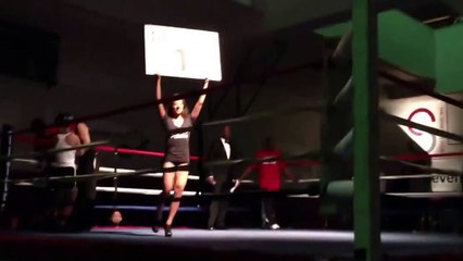 Fight Night 4 - Sledgehammer Round 1 Skin Palette Ring Girl at The Sporting Club at The Bellevue Cen