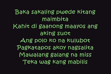 Ipagpatawad Mo By Gloc 9 (with lyrics)
