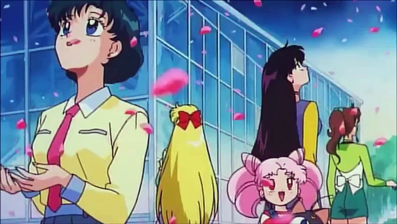 Sailor Moon Gefährliche Blumen Zwinge niemals die Liebe German