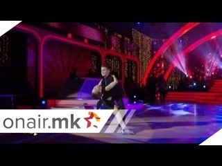 ANJA DAVITKOVSKA I BLAZE PANOV - TANGO-  FINALE TANC SO ZVEZDITE 2
