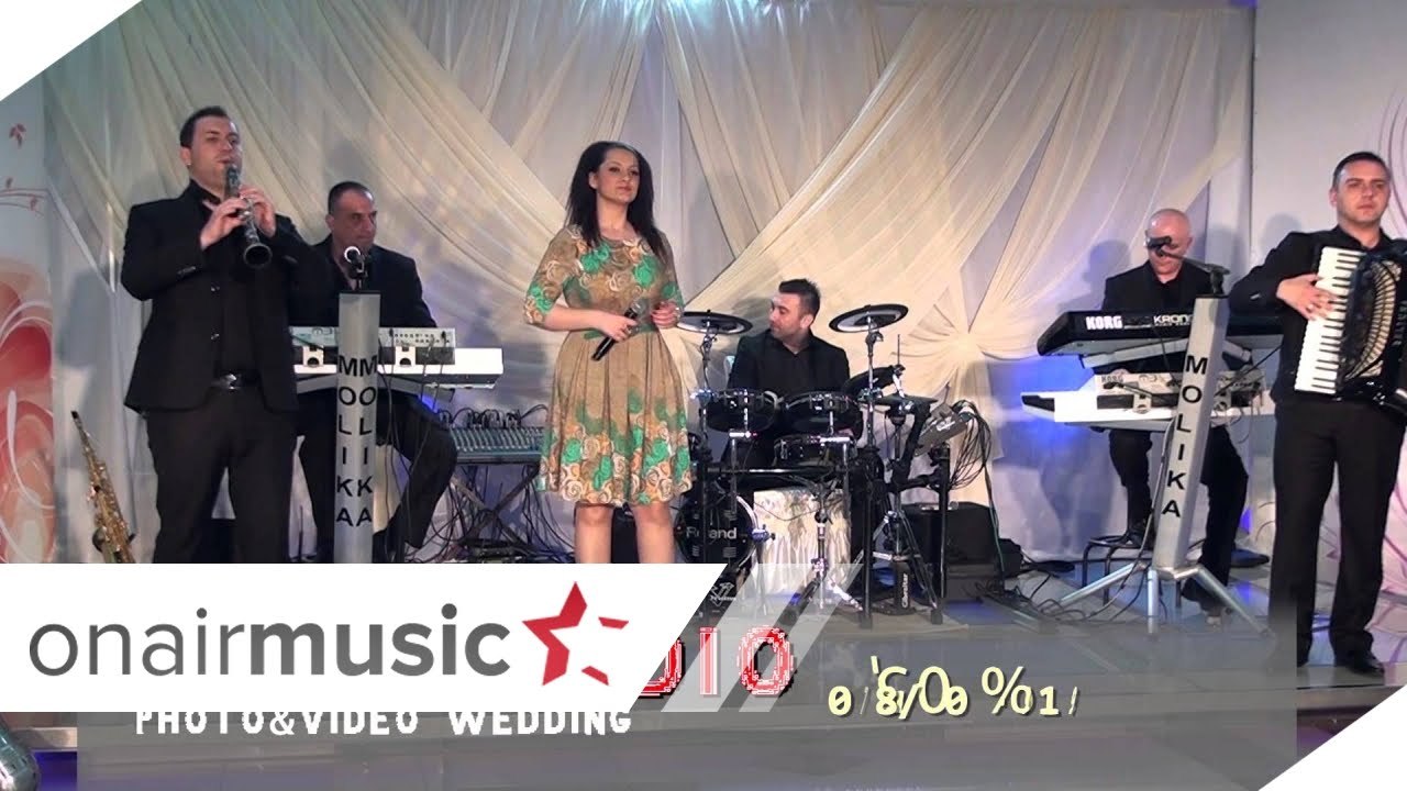 Po drum odam majce   Aneta i Grupa Molika   VO ZIVO vo Moja Svadba 2014